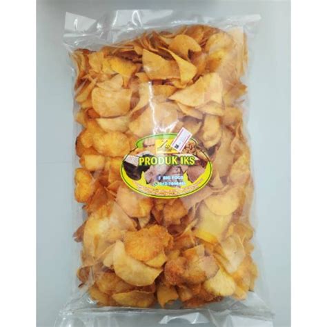 Kerepek Ubi Kari Tapioca Chips Flavor Curry Shopee Malaysia