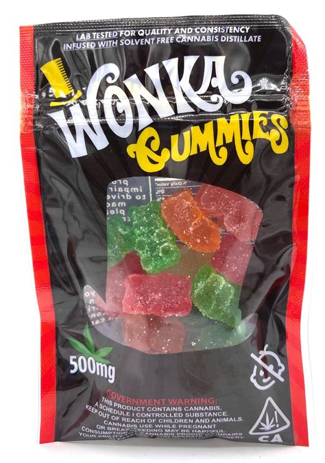 Wonka 500mg Gummies – Grasshopper Delivery