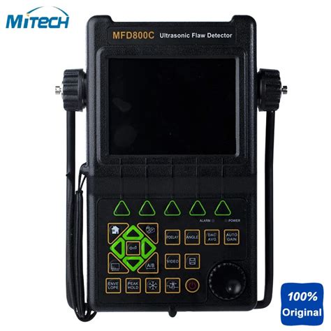 MFD800C Portable Ultrasonic Flaw Detector Digital UT Flaw Detection NDT