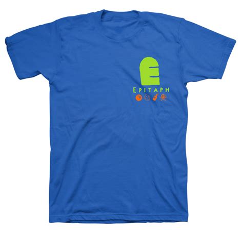 Logo Blue T Shirt