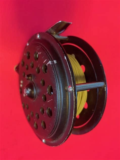 Vintage Pflueger Medalist Da Fly Fishing Reel Berinson