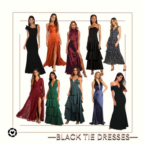 Black Tie Dresses Black Tie Wedding Guests Black Tie Wedding Guest