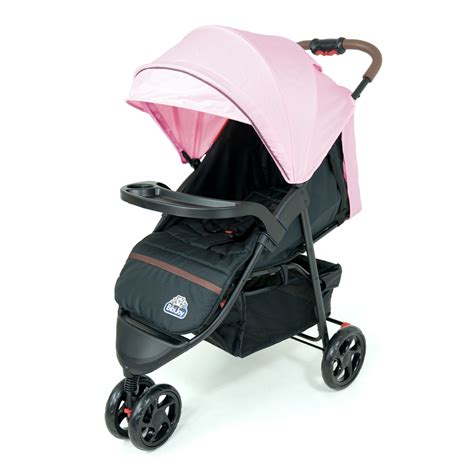Carrinho De Bebe Confortavel - Carrinho de Bebê 3 Rodas Bibi Joy - Confortável, Leve e Seguro até 15kg ...