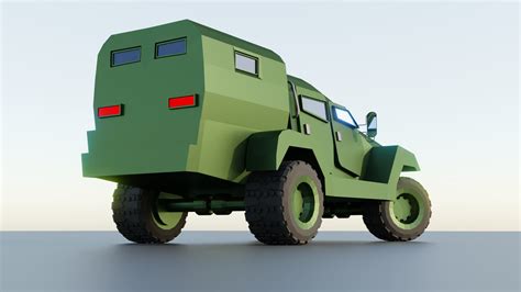 A new lowpoly military vehicle - Creations Feedback - Developer Forum ...