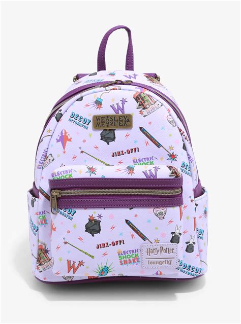 Loungefly Harry Potter Weasleys Wizard Wheezes Mini Backpack Hot