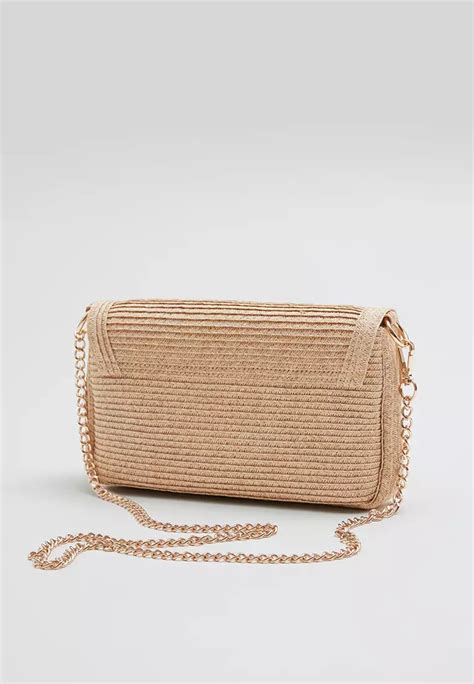 Buy Other Stories Straw Flap Bag Online Zalora Philippines