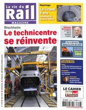 La Vie Du Rail Magazine N Abonnement La Vie Du Rail Magazine