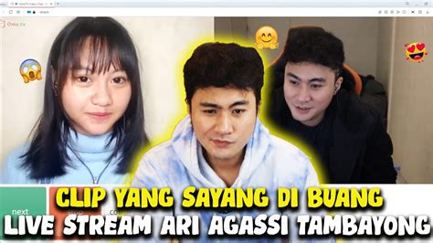 ARI AGASSI TAMBAYONG NGOMONG BAHASA SUNDA YouTube