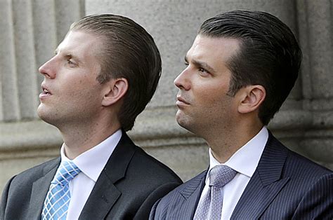 Don Jr. and Eric Trump Blank Template - Imgflip