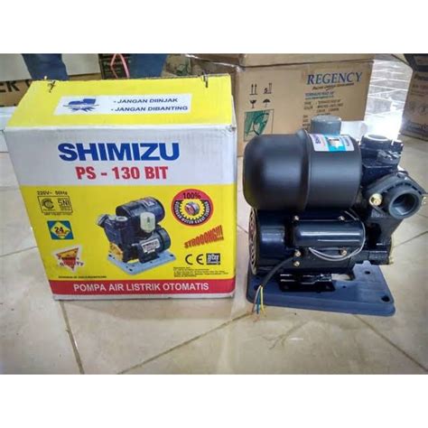 POMPA DANGKAL SHIMIZU PS 130 BIT AUTO 125 WATT Lazada Indonesia