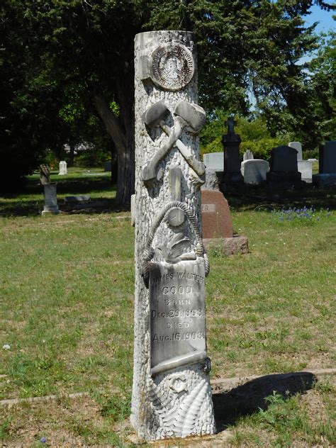 Woodmen of the World Headstones