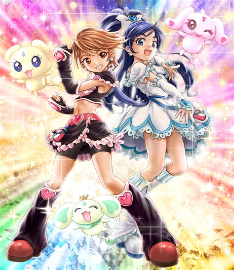 Futari Wa Precure Image By Unnohotaru Zerochan Anime Image Board