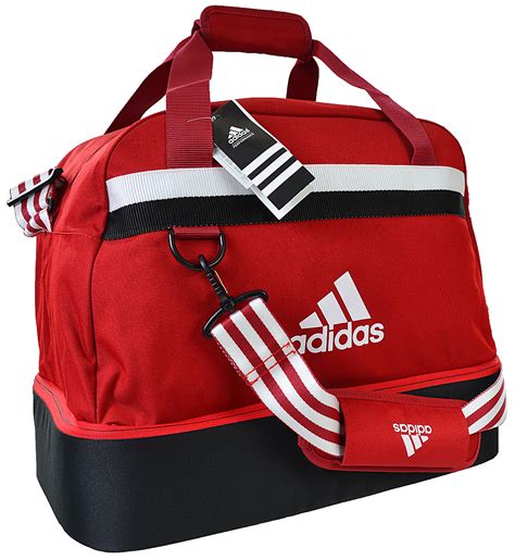 Torba Adidas Tiro TB BC S Czerwona S13306 Gym Travel Bags