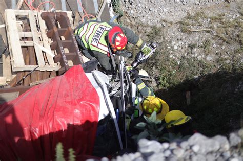 Hombre Queda Prensado Tras Aparatoso Accidente Avimex News