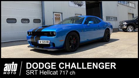 Dodge CHALLENGER SRT Hellcat ESSAI POV AUTO MOTO Vidéo Dailymotion