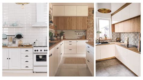 Cozinha Branca Com Madeira Pinterest - Cozinha branca com madeira: 23 ideias modernas e acolhedoras