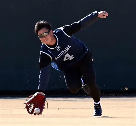 ヤクルト2位丸山和郁「まずはけがをしない」新人唯一の1軍キャンプ プロ野球写真ニュース 日刊スポーツ