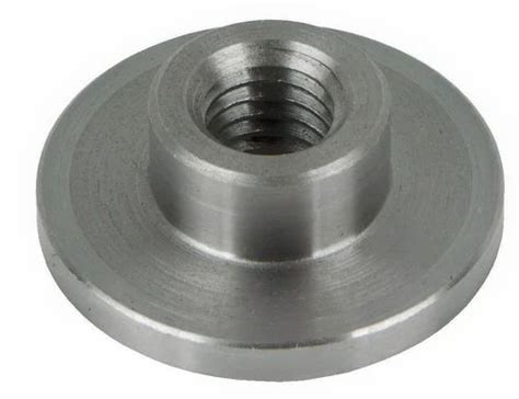 Round Circular Flanged Stainless Steel Weld Female Bush Material Grade