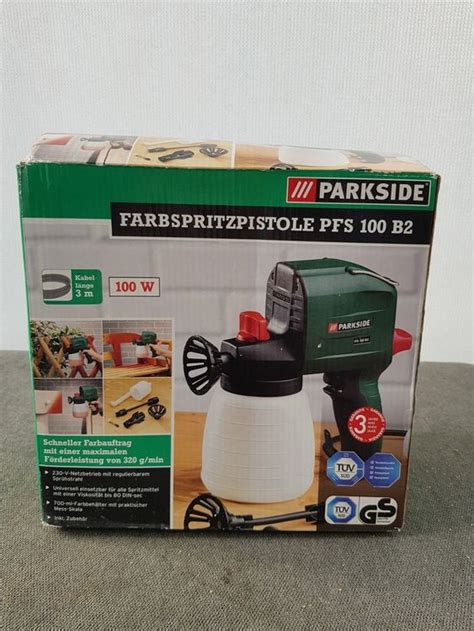 Parkside Farbspritzpistole Pfs B Kaufen Auf Ricardo