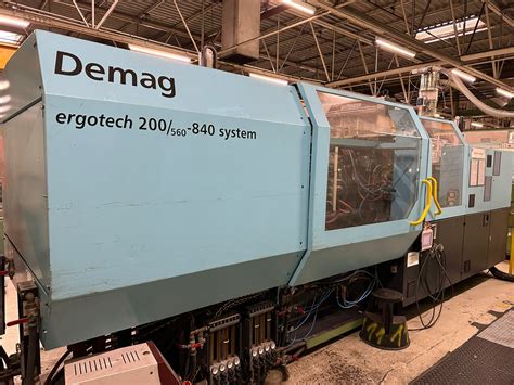 Demag Ergotech Injection Moulding Machine Used Machines Exapro