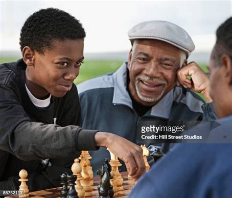 851 Black Man Playing Chess Stock Photos, High-Res Pictures, and Images ...