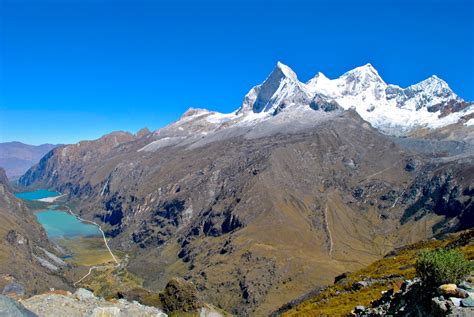 Santa Cruz Trekking 4 Or 5 Days Huaraz Cordillera Blanca North Peru