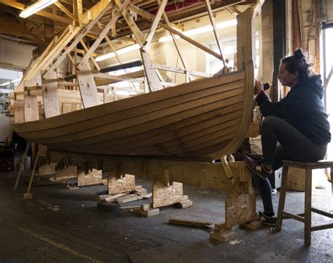 Traditional Wooden Boat Building Boat Building Academy And Furniture