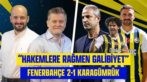 FB 2 1 Karagümrük Tadic Kartal ın Hamleleri Savunma Hattı Hakem