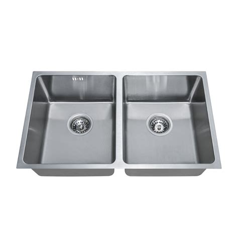 Lavaplatos Doble Empotrado Gr Ner Inox Dh