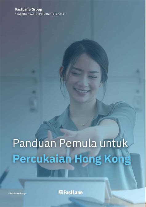 Panduan Pemula Untuk Percukaian Hong Kong