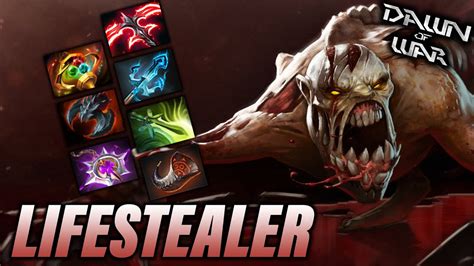 Lifestealer Carry And Healer Team Sipasen S Dawn Of War Dota