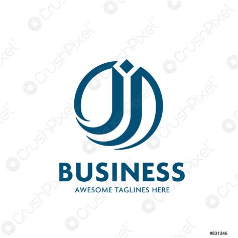 Creative Letter J logo design template - stock vector 831346 | Crushpixel