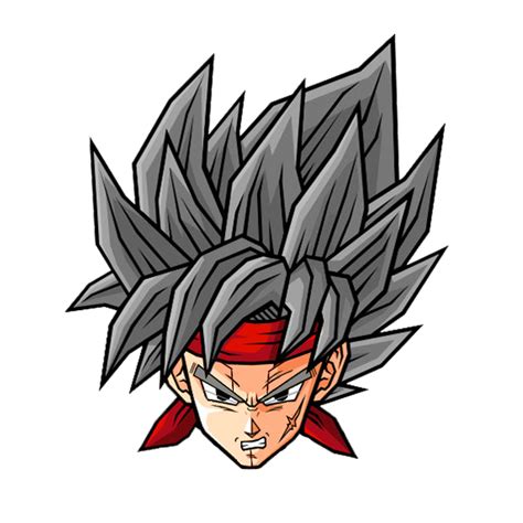 Baby Bardock Face 1 by GokuGarlic on DeviantArt