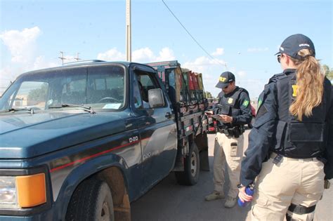 Prf Intensifica Fiscaliza Es Nas Rodovias Federais Em Petrolina