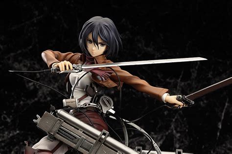 GSC 《進擊的巨人》 米卡莎 模型 預定10月推出