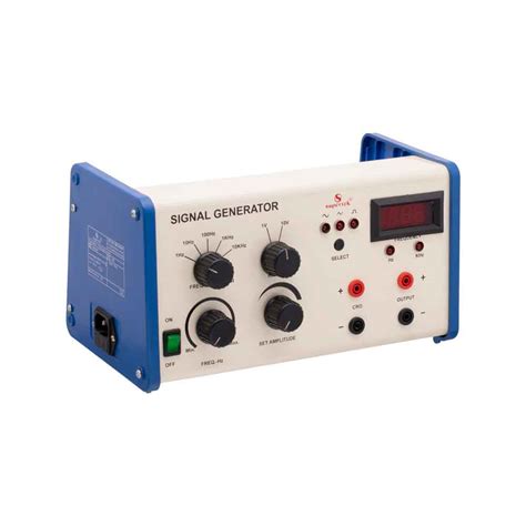 Signal Generator, Digital - Scientific Lab Equipment Manufacturer and ...