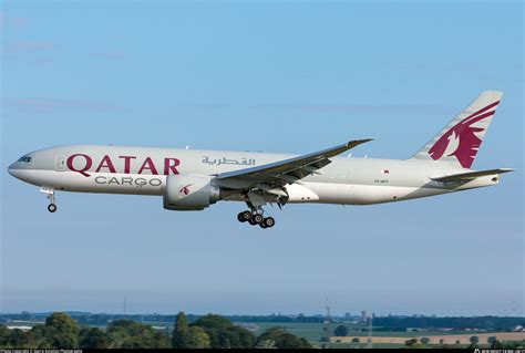 A7 BFF Qatar Airways Cargo Boeing 777 FDZ Photo By Sierra Aviation