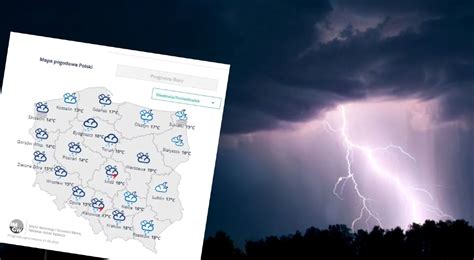Uwaga W Nocy Deszcz I Burze Synoptyk Imgw Ostrzega Polska Pr Pl