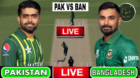 🔴live Pak Vs Ban Live Pakistan Vs Bangladesh Live T20 World Cup