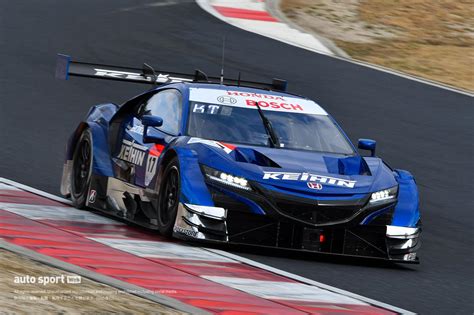 スーパーGT岡山公式テストKEIHIN NSX GTが初日の首位NSX勢がワンツー スーパーGT autosport web