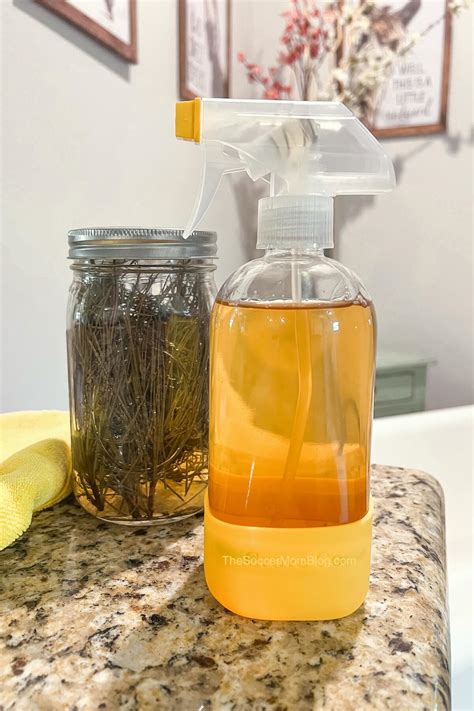 DIY Pine Needle Cleaner Homemade Pine Sol The Soccer Mom Blog