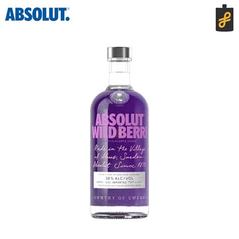 Absolut Wild Berri Vodka 700ml Flasked Liquor Store