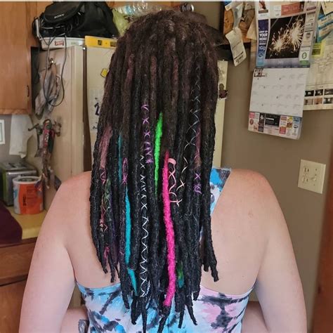 Custom Full Head Dreadlock Set Dreads | Etsy