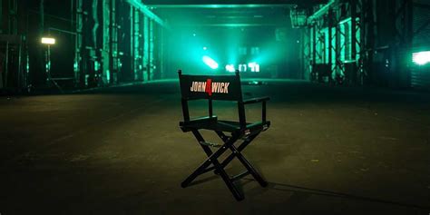 John Wick 4 Releases First Set Photo As Filming Starts