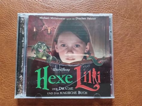 CD HÖRSPIEL Hexe Lilli Der Drache und das magische Buch