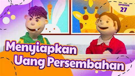 Drama Boneka Menyiapkan Uang Persembahan Aku Suka Tuhan Yesus Ep