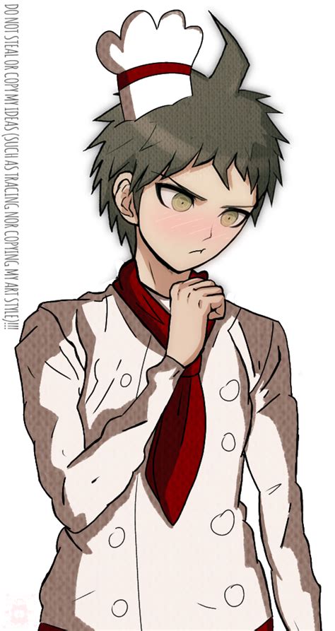 Ult Cook Hajime Hinata Sprite Edit By Raybeel On Deviantart