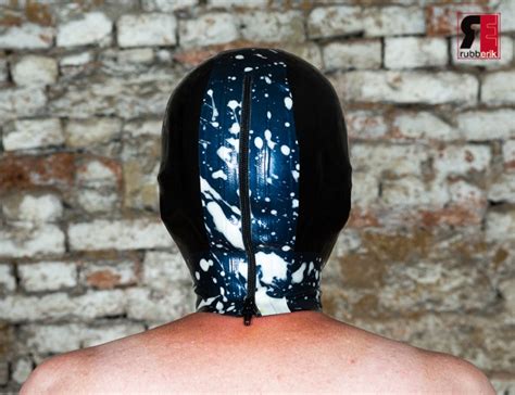 Latex Cumshot Maske 1