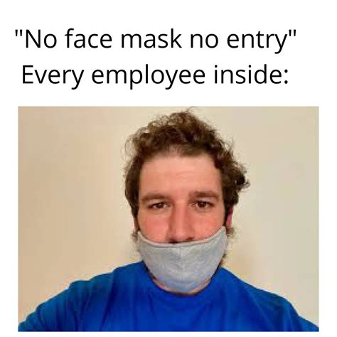 People who wear masks like this are so annoying | Scrolller