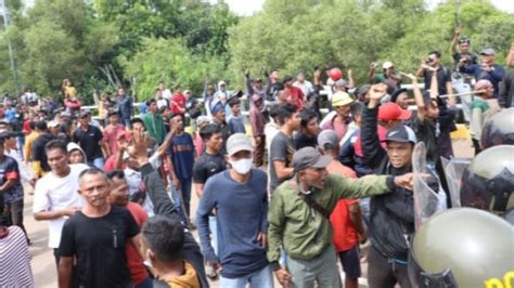 Bahlil Lahadalia Sebut Pengosongan Pulau Rempang Sampai Tanggal 28